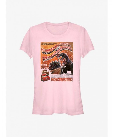 Cars Monster Battle Girls T-Shirt $7.49 T-Shirts