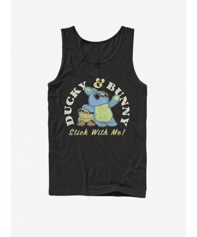 Disney Pixar Toy Story 4 Ducky And Bunny Brand Tank Top $6.45 Tops