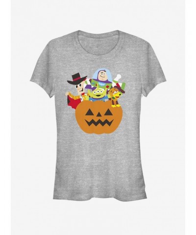 Disney Pixar Toy Story Pumpkin Surprise Girls T-Shirt $6.10 T-Shirts