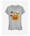 Disney Pixar Toy Story Pumpkin Surprise Girls T-Shirt $6.10 T-Shirts