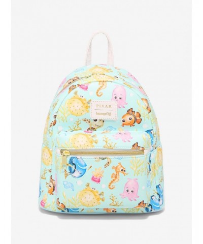 Loungefly Disney Pixar Finding Nemo Collage Mini Backpack $27.45 Backpacks