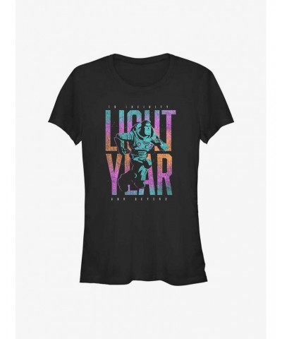Disney Pixar Lightyear Buzz Words Girls T-Shirt $8.54 T-Shirts